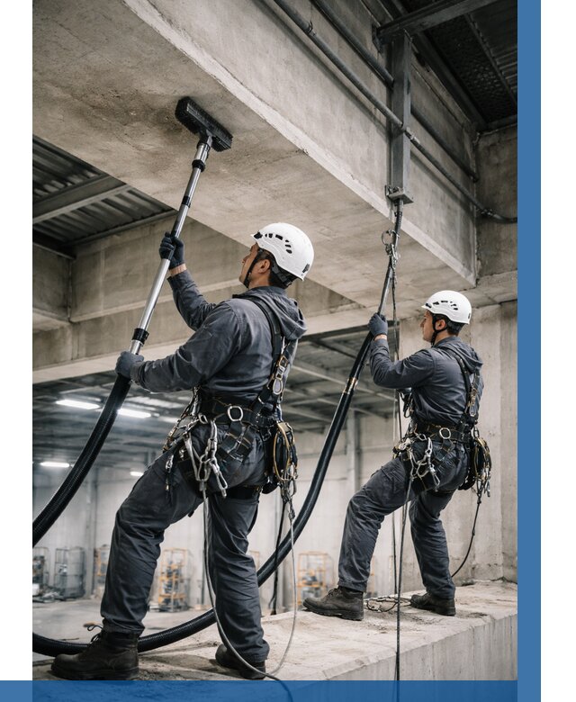 Обеспыливание потолочных конструкций в Карабулаке от 258 р. |ВЫСОТНИК-Крб