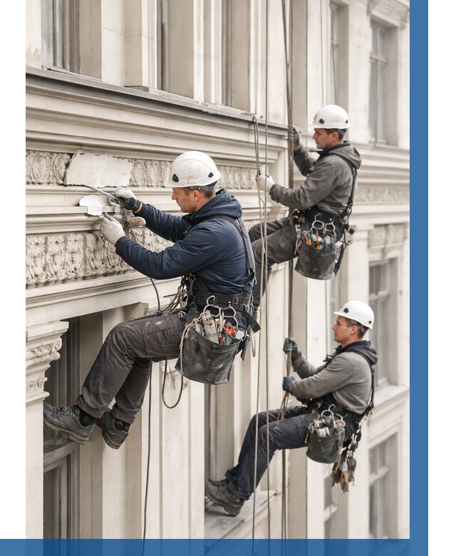 Ремонт карнизов и молдингов в Карабулаке от 1239 р. | ВЫСОТНИК-Крб