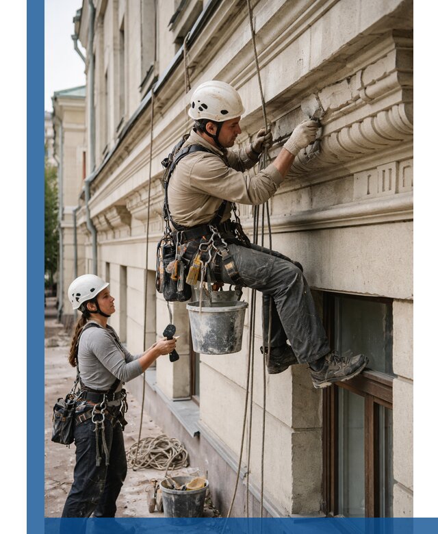 Профессиональный ремонт карнизов и молдингов в Карабулаке