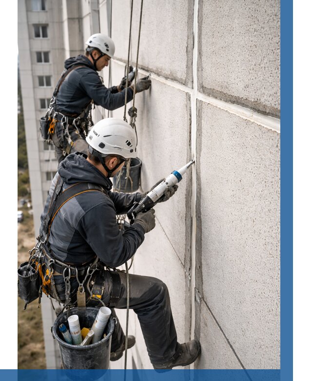 Герметизация межпанельных швов в Карабулаке от 723 р. | ВЫСОТНИК-Крб