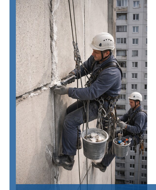 Утепление межпанельных швов в Карабулаке профессионально и надежно