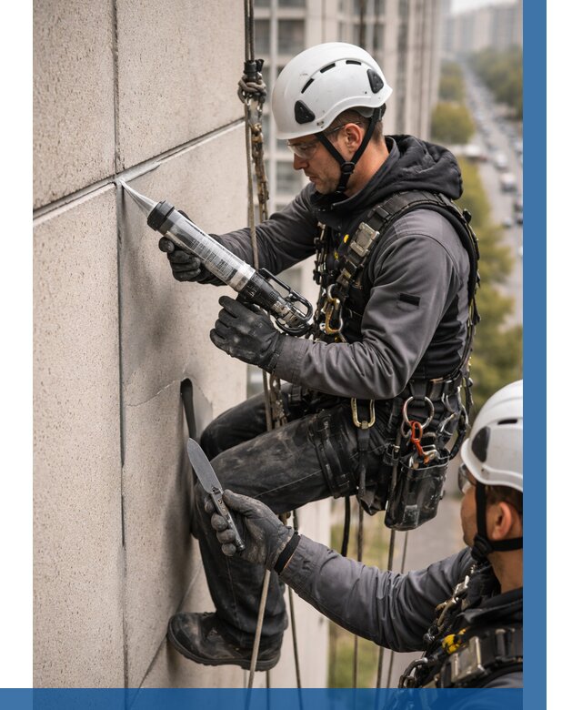 Первичная герметизация швов в Карабулаке от 620 р. | ВЫСОТНИК-Крб