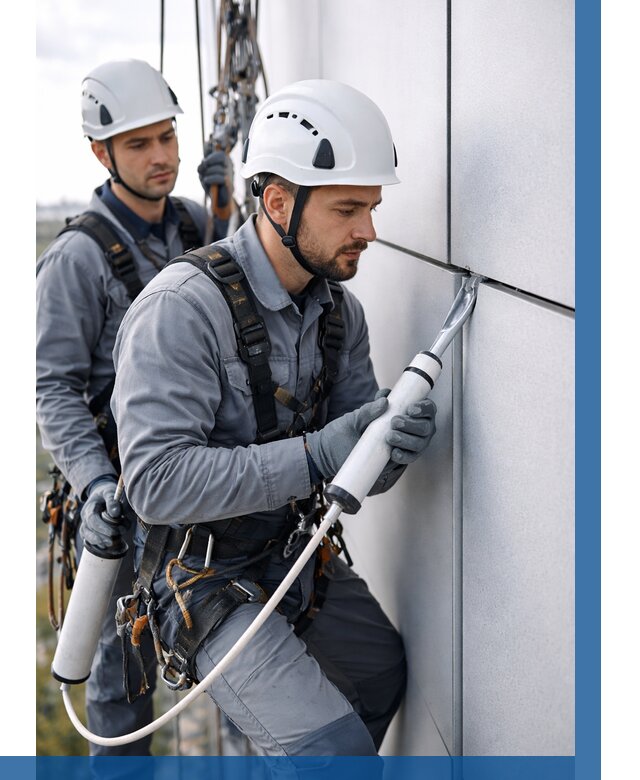 Герметизация швов вилатермом в Карабулаке от 620 р. | ВЫСОТНИК-Крб