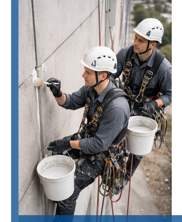 Противогрибковая обработка швов в Карабулаке для фасадов и кровель