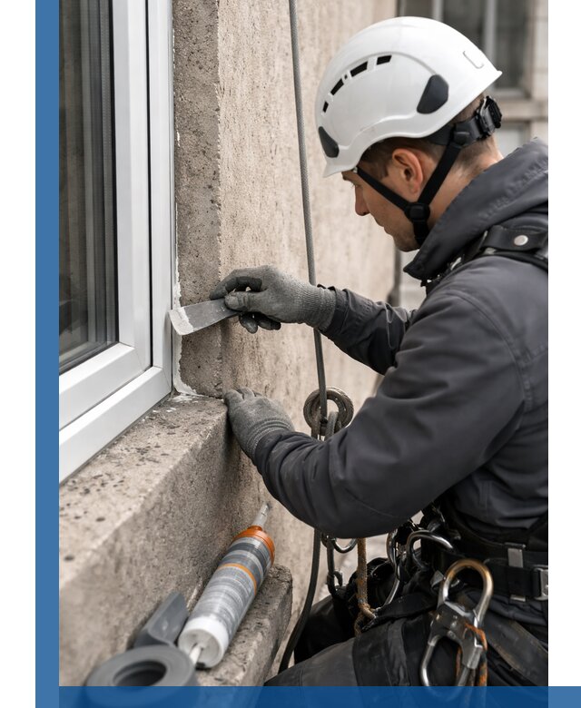 Герметизация монтажных швов окон в Карабулаке с гарантией качества