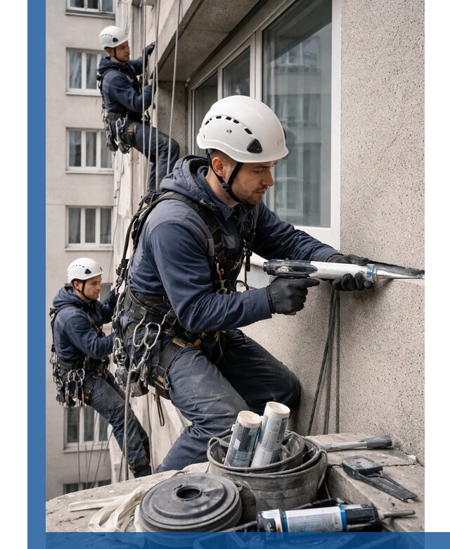 Герметизация швов лоджии в Карабулаке профессионально и надежно