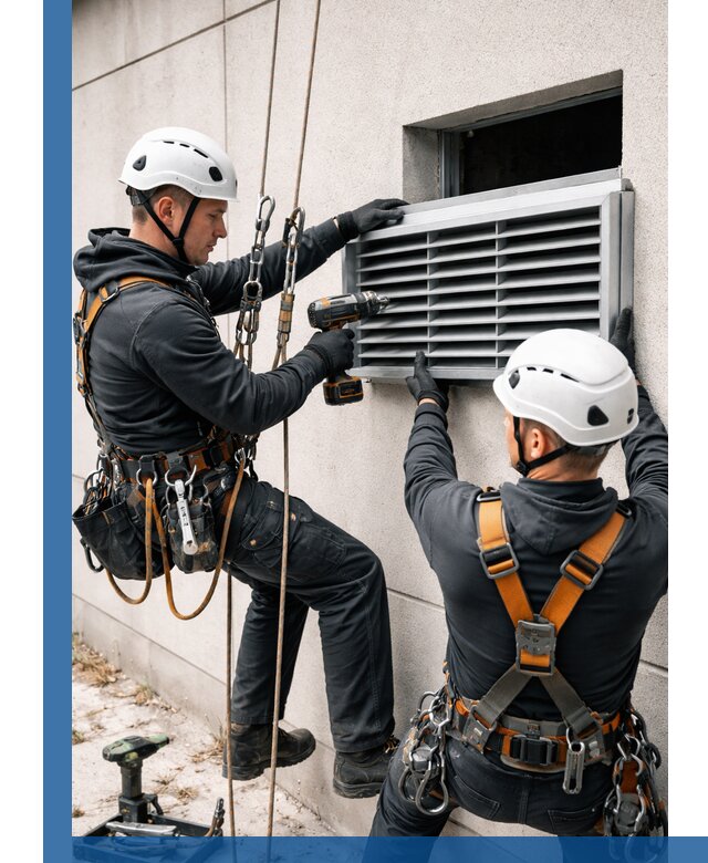 Монтаж вентиляционных решеток в Карабулаке профессиональный сервис