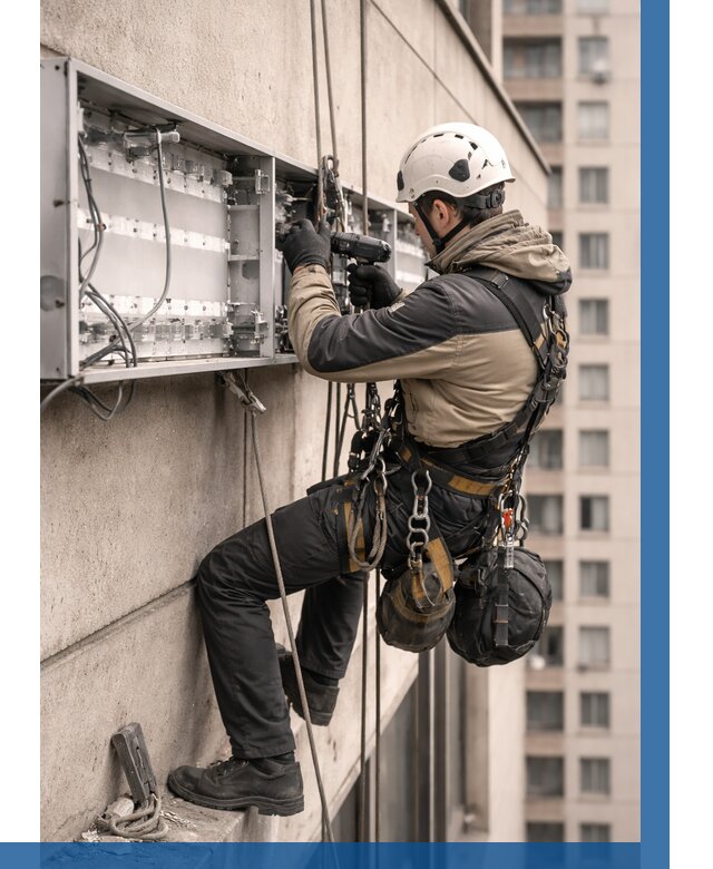 Ремонт вывески на высоте в Карабулаке от 4648 р. | ВЫСОТНИК-Крб