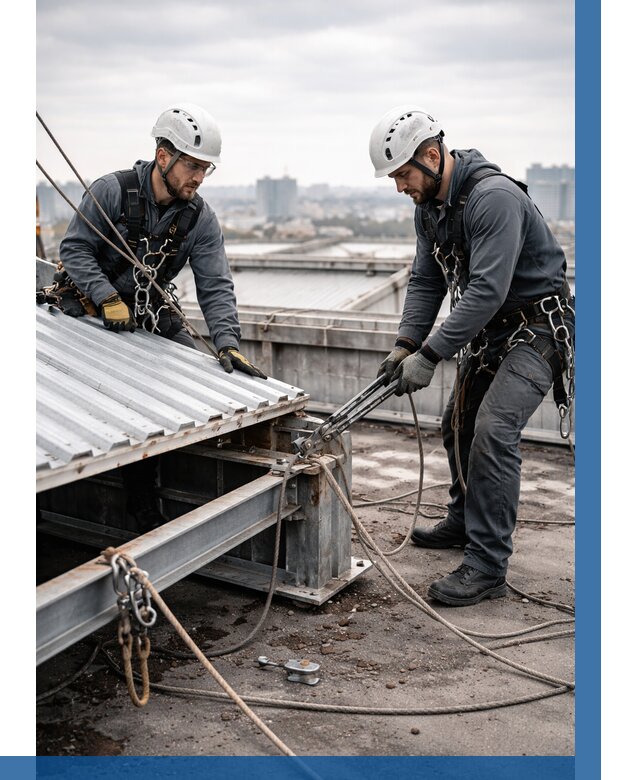 Демонтаж крышной установки в Карабулаке от 87797 р. | ВЫСОТНИК-Крб