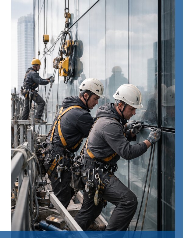 Структурное остекление фасадов в Карабулаке от 9813 р. | ВЫСОТНИК-Крб