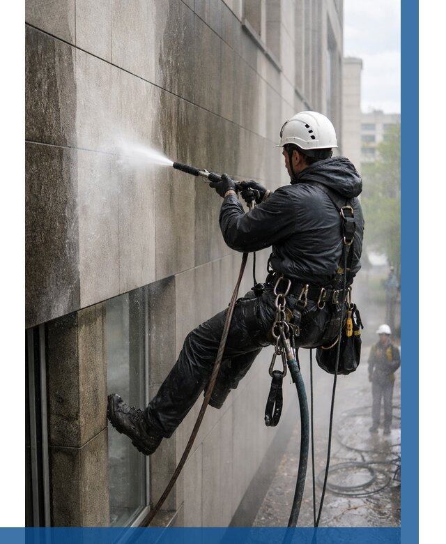 Гидроструйная очистка поверхностей в Карабулаке от 878 р. | ВЫСОТНИК-Крб