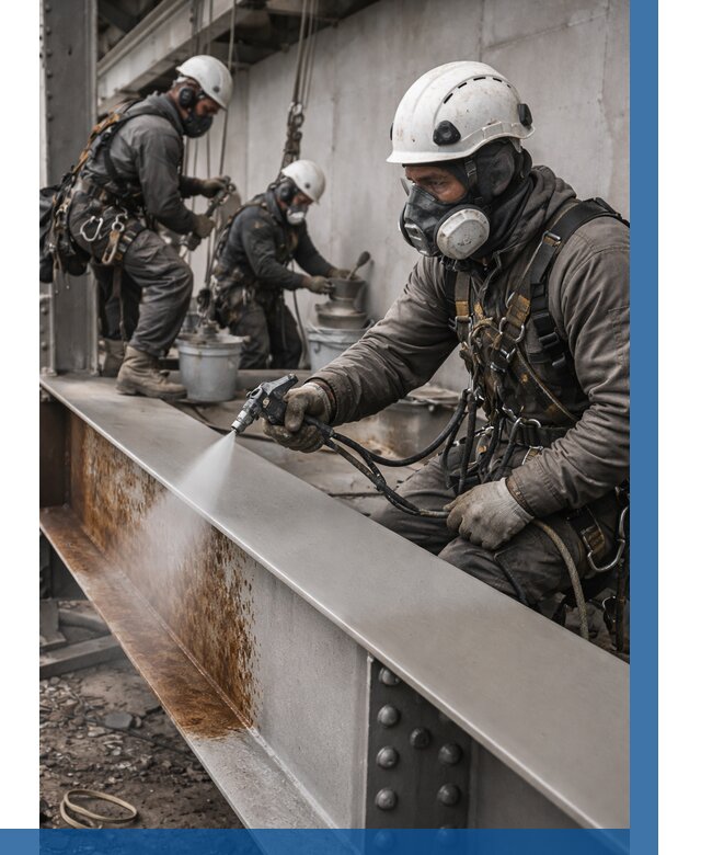 Антикоррозионная покраска металла в Карабулаке от 723 р. | ВЫСОТНИК-Крб