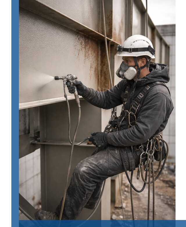 Антикоррозионная покраска металлических конструкций в Карабулаке