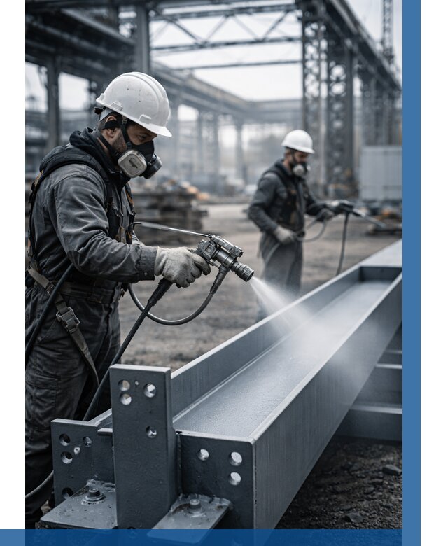 Антикорроз. обработка металлоконстр. в Карабулаке от 465 р. | ВЫСОТНИК-Крб