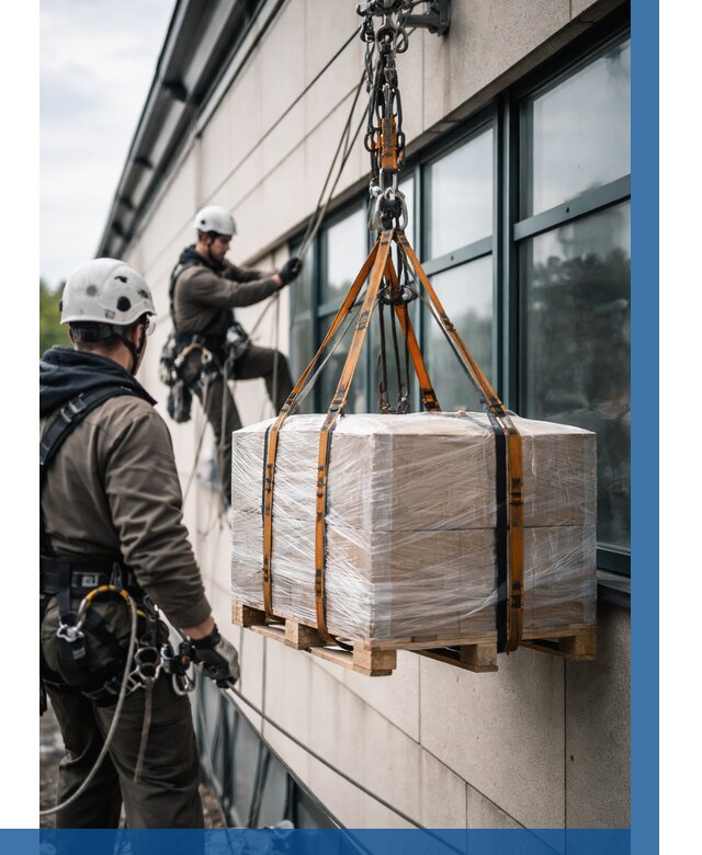 Подъем груза на высоту в Карабулаке от 3099 р. | ВЫСОТНИК-Крб