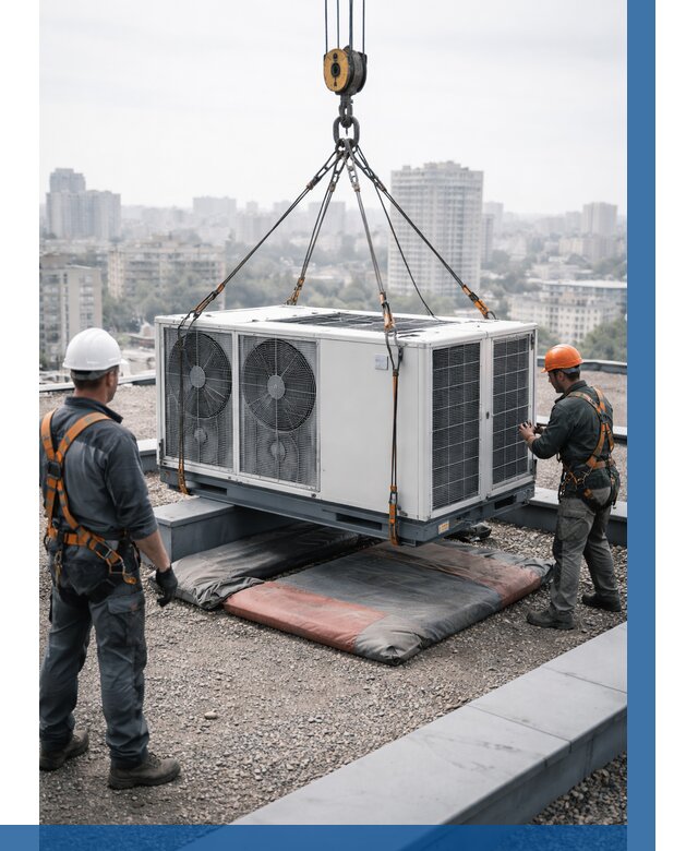 Подъем груза на крышу в Карабулаке от 5165 р. | ВЫСОТНИК-Крб заказать