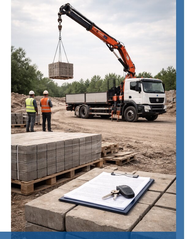 Аренда крана Пионер в Карабулаке под ключ от 3615 р. | ВЫСОТНИК-Крб