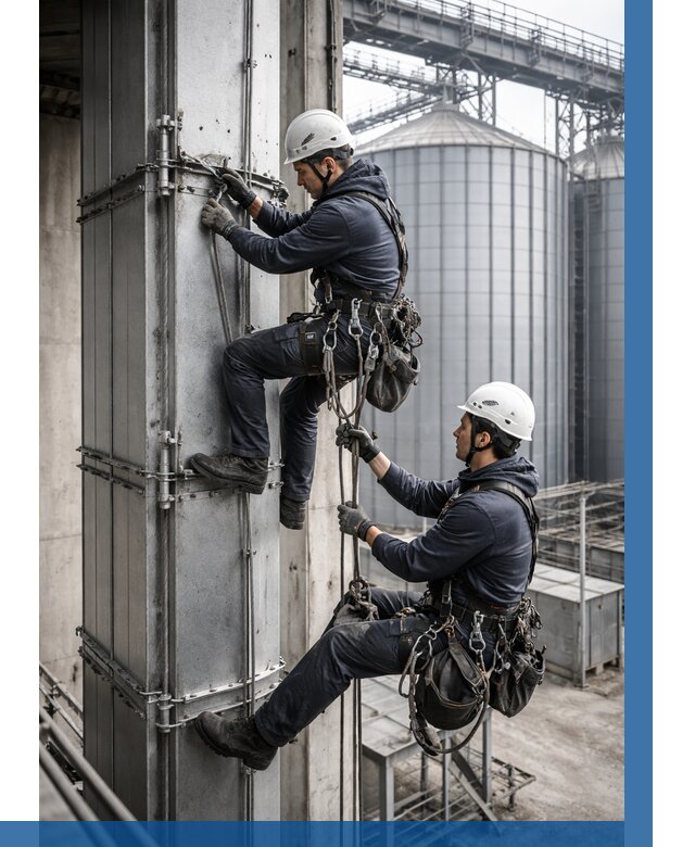 Ремонт элеваторов в Карабулаке от 18592 р. — услуги ВЫСОТНИК-Крб