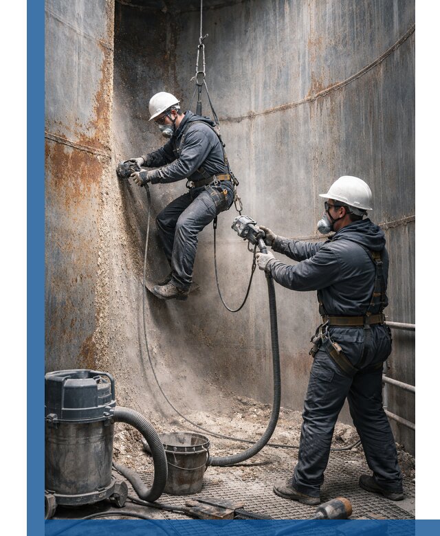 Зачистка силосов в Карабулаке профессионально с выездом и гарантией