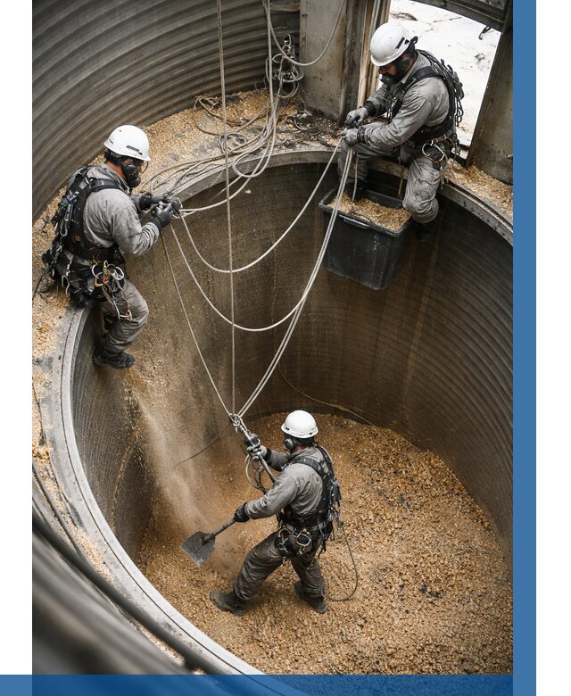 Чистка зерновых бункеров в Карабулаке от 12395 р. | ВЫСОТНИК-Крб