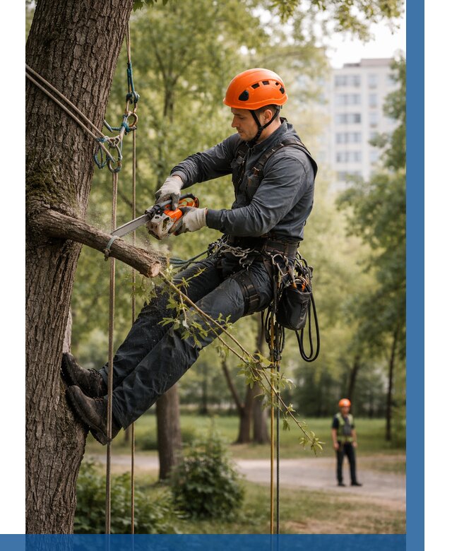 Санитарная обрезка деревьев в Карабулаке от 5165 р. | ВЫСОТНИК-Крб