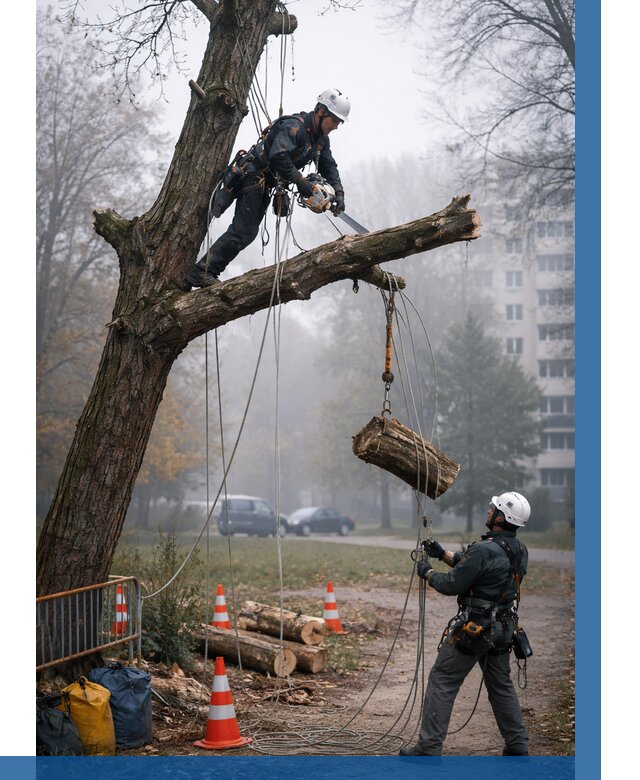 Удаление аварийных деревьев в Карабулаке от 15494 р. | ВЫСОТНИК-Крб