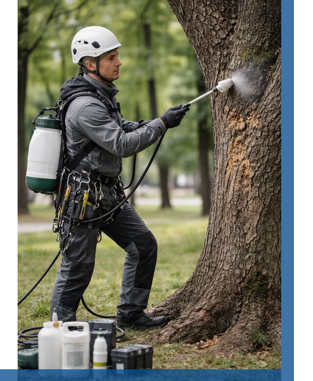 Обработка деревьев от вредителей в Карабулаке от 4648 р. | ВЫСОТНИК-Крб