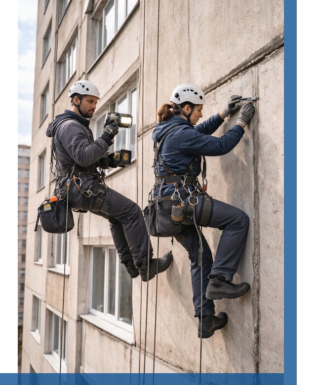 Обследование межпанельных швов в Карабулаке от 1859 р. | ВЫСОТНИК-Крб