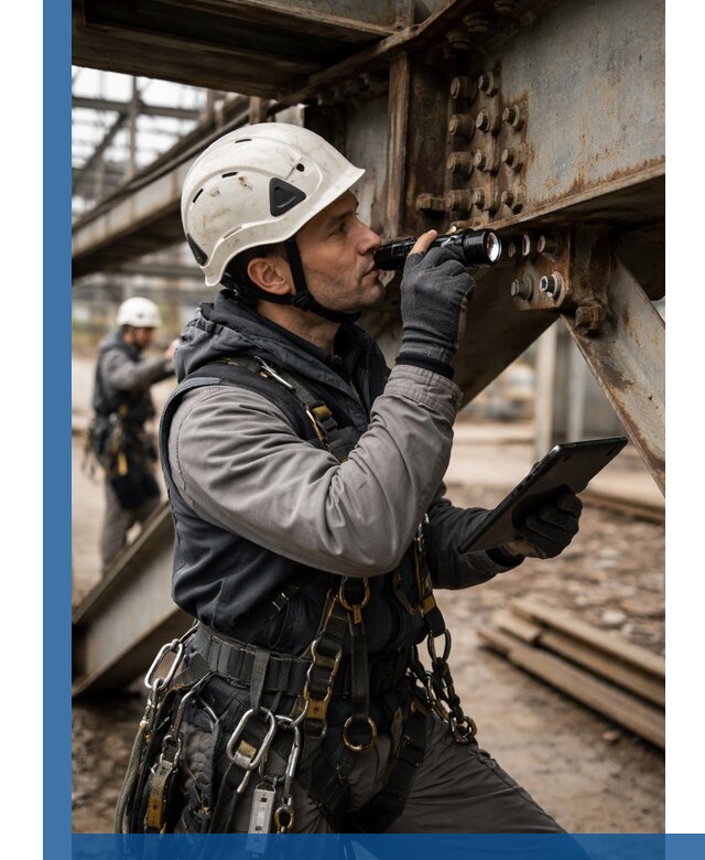 Обследование металлоконструкций и диагностика прочности в Карабулаке